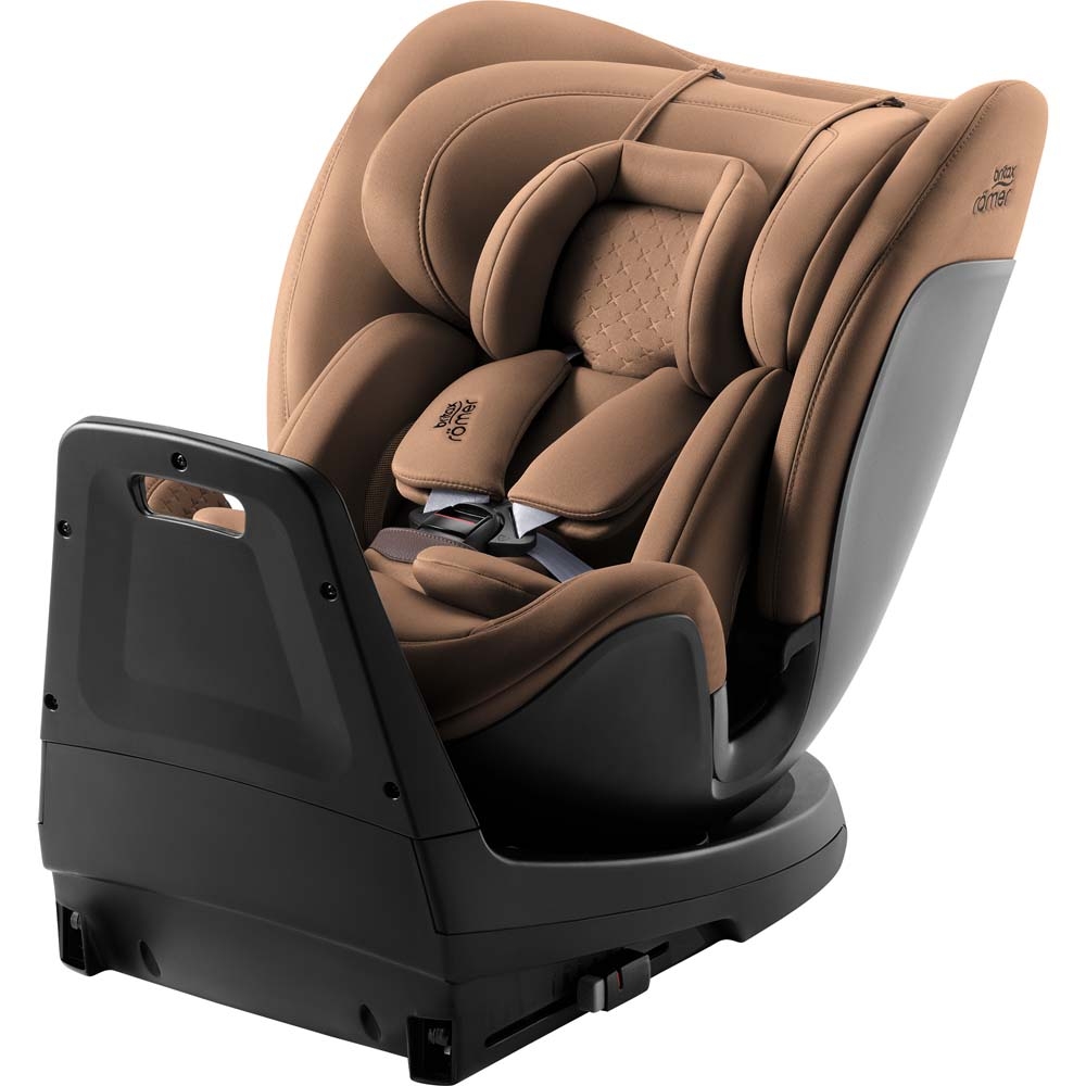 Britax Romer Swivel-Grow Max Air - поворотне дитяче автокрісло з активною вентиляцією (0 - 7 років / 40 - 125 см / 0-25 кг ), кріплення ISOFIX • Warm Caramel Britax Romer Swivel-Grow Max Air - поворотне дитяче автокрісло з активною вентиляцією (0 - 7 років / 40 - 125 см / 0-25 кг ), кріплення ISOFIX • Warm Caramel
