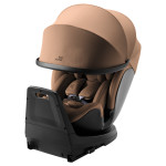 Britax Romer Swivel-Grow Max Air - поворотне дитяче автокрісло з активною вентиляцією (0 - 7 років / 40 - 125 см / 0-25 кг ), кріплення ISOFIX • Warm Caramel