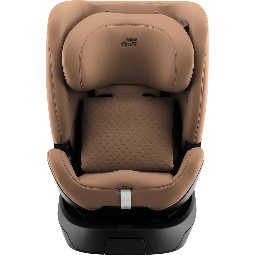 Britax Romer Swivel-Grow Max Air - поворотне дитяче автокрісло з активною вентиляцією (0 - 7 років / 40 - 125 см / 0-25 кг ), кріплення ISOFIX • Warm Caramel Britax Romer Swivel-Grow Max Air - поворотне дитяче автокрісло з активною вентиляцією (0 - 7 років / 40 - 125 см / 0-25 кг ), кріплення ISOFIX • Warm Caramel