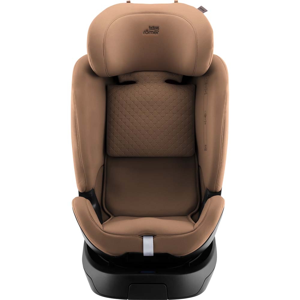 Britax Romer Swivel-Grow Max Air - поворотне дитяче автокрісло з активною вентиляцією (0 - 7 років / 40 - 125 см / 0-25 кг ), кріплення ISOFIX • Warm Caramel Britax Romer Swivel-Grow Max Air - поворотне дитяче автокрісло з активною вентиляцією (0 - 7 років / 40 - 125 см / 0-25 кг ), кріплення ISOFIX • Warm Caramel