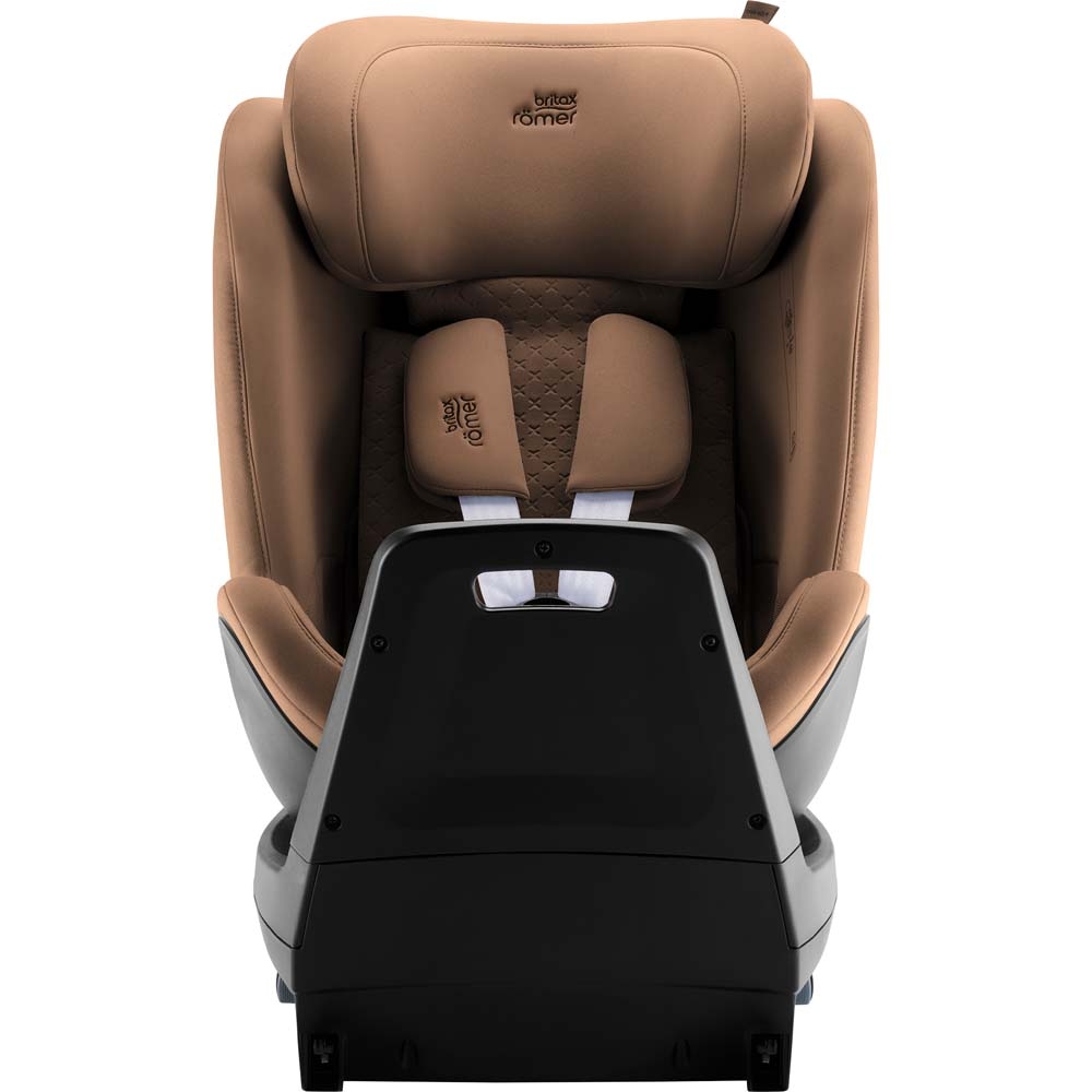 Britax Romer Swivel-Grow Max Air - поворотне дитяче автокрісло з активною вентиляцією (0 - 7 років / 40 - 125 см / 0-25 кг ), кріплення ISOFIX • Warm Caramel Britax Romer Swivel-Grow Max Air - поворотне дитяче автокрісло з активною вентиляцією (0 - 7 років / 40 - 125 см / 0-25 кг ), кріплення ISOFIX • Warm Caramel