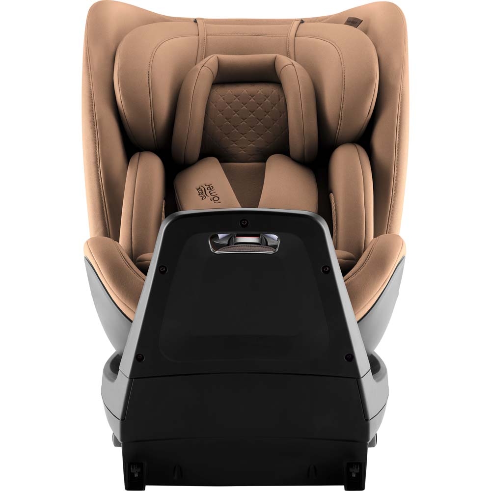 Britax Romer Swivel-Grow Max Air - поворотне дитяче автокрісло з активною вентиляцією (0 - 7 років / 40 - 125 см / 0-25 кг ), кріплення ISOFIX • Warm Caramel Britax Romer Swivel-Grow Max Air - поворотне дитяче автокрісло з активною вентиляцією (0 - 7 років / 40 - 125 см / 0-25 кг ), кріплення ISOFIX • Warm Caramel