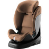 Britax Romer Swivel-Grow Max Air - поворотне дитяче автокрісло з активною вентиляцією (0 - 7 років / 40 - 125 см / 0-25 кг ), кріплення ISOFIX • Warm Caramel