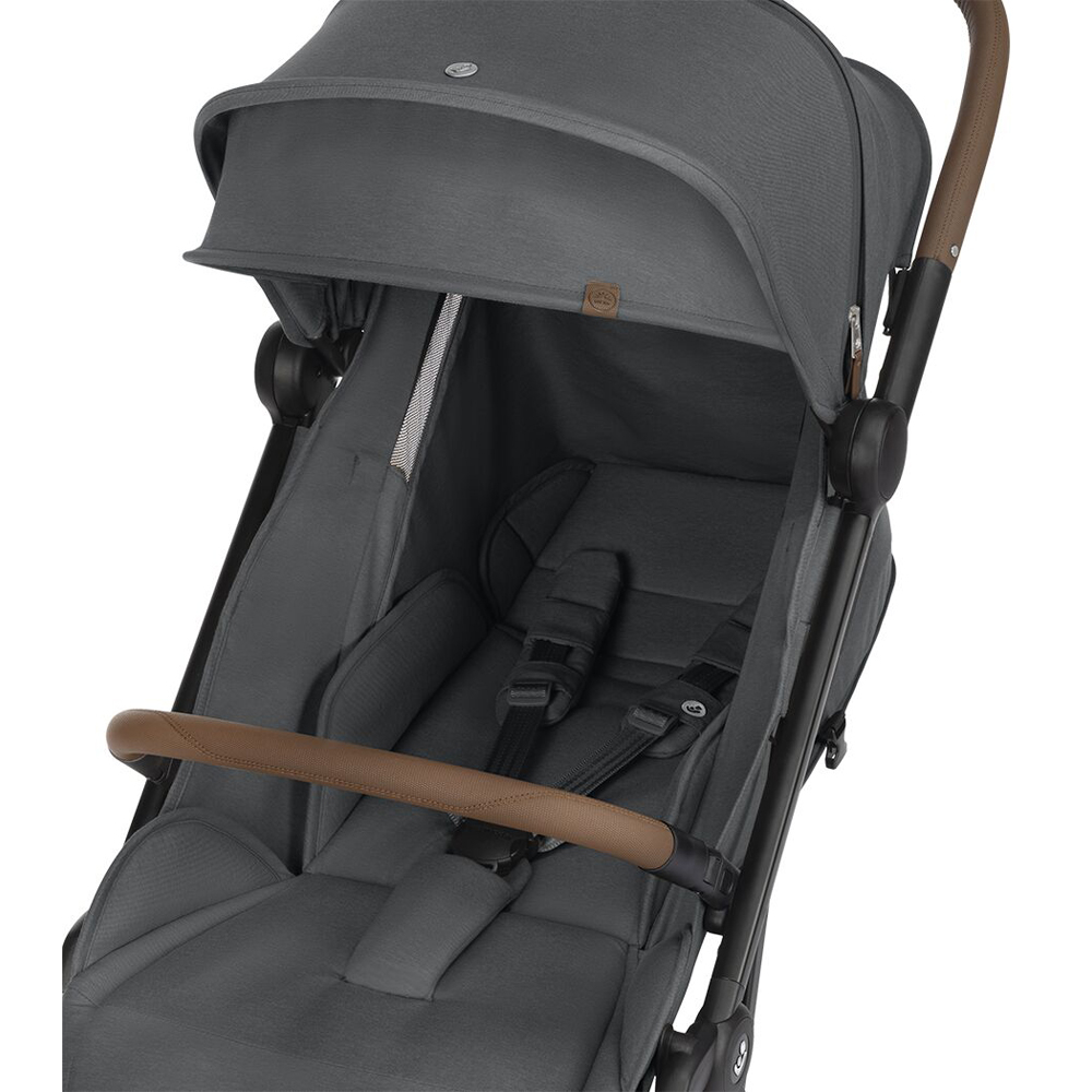 Maxi-Cosi Soho - прогулянкова коляска, візок з автоматичним складанням • Twillic Graphite Maxi-Cosi Soho - прогулянкова коляска, візок з автоматичним складанням • Twillic Graphite