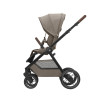 Maxi-Cosi Oxford+ - универсальная коляска 2 в 1, люлька Maxi-Cosi Sense, реверсивный прогулочный блок, мягкая амортизация • Twillic Truffle