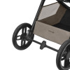 Maxi-Cosi Oxford+ - универсальная коляска 2 в 1, люлька Maxi-Cosi Sense, реверсивный прогулочный блок, мягкая амортизация • Twillic Truffle