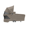 Maxi-Cosi Oxford+ - универсальная коляска 2 в 1, люлька Maxi-Cosi Sense, реверсивный прогулочный блок, мягкая амортизация • Twillic Truffle