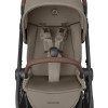 Maxi-Cosi Oxford+ - универсальная коляска 2 в 1, люлька Maxi-Cosi Sense, реверсивный прогулочный блок, мягкая амортизация • Twillic Truffle