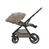 Maxi-Cosi Oxford+ - универсальная коляска 2 в 1, люлька Maxi-Cosi Sense, реверсивный прогулочный блок, мягкая амортизация • Twillic Truffle