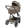 Maxi-Cosi Oxford+ - универсальная коляска 2 в 1, люлька Maxi-Cosi Sense, реверсивный прогулочный блок, мягкая амортизация • Twillic Truffle