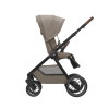 Maxi-Cosi Oxford+ - универсальная коляска 2 в 1, люлька Maxi-Cosi Sense, реверсивный прогулочный блок, мягкая амортизация • Twillic Truffle