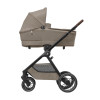 Maxi-Cosi Oxford+ - универсальная коляска 2 в 1, люлька Maxi-Cosi Sense, реверсивный прогулочный блок, мягкая амортизация • Twillic Truffle
