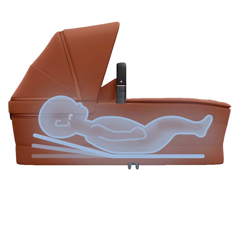 Maxi-Cosi Fame Cabin Cot - люлька для новонародженого • Copper Terra Maxi-Cosi Fame Cabin Cot - люлька для новонародженого • Copper Terra