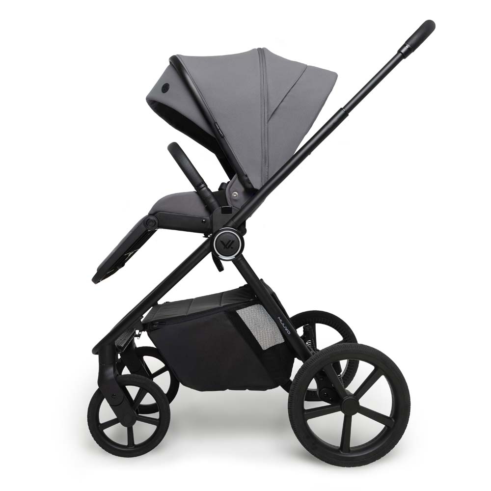 Muuvo One - детская коляска 2в1, термолюлька из EPP-пены • Gris Muuvo One - детская коляска 2в1, термолюлька из EPP-пены • Gris