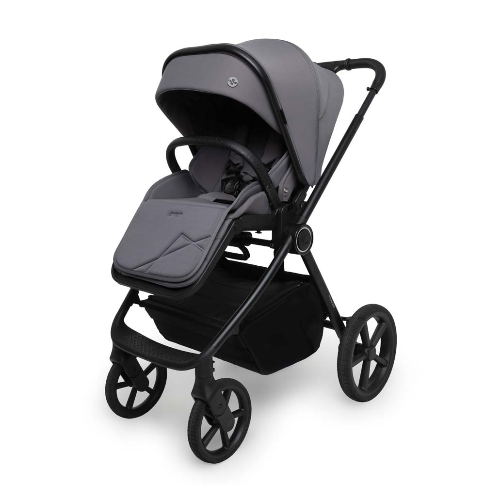 Muuvo One - детская коляска 2в1, термолюлька из EPP-пены • Gris Muuvo One - детская коляска 2в1, термолюлька из EPP-пены • Gris