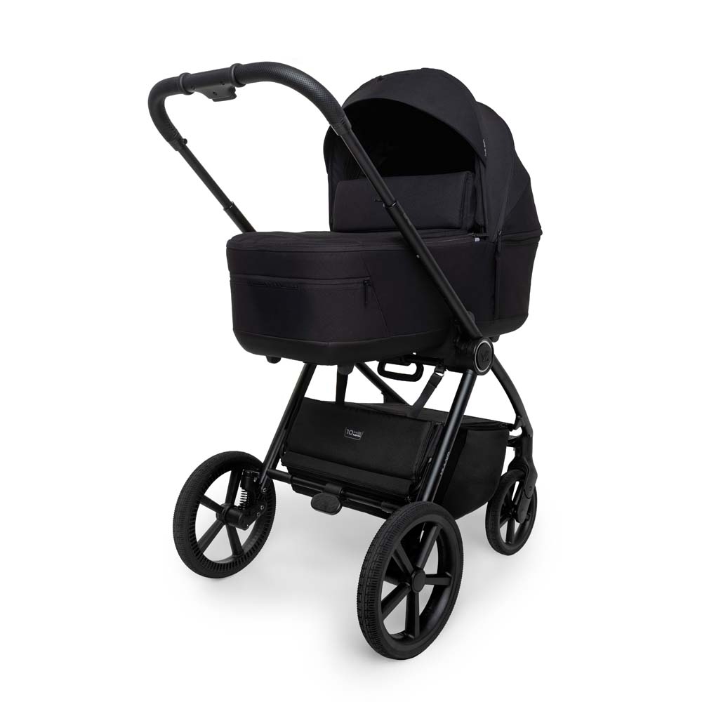 Muuvo One - детская коляска 2в1, термолюлька из EPP-пены • Negro Muuvo One - детская коляска 2в1, термолюлька из EPP-пены • Negro