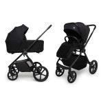 Muuvo One - детская коляска 2в1, термолюлька из EPP-пены • Negro Muuvo One - детская коляска 2в1, термолюлька из EPP-пены • Negro