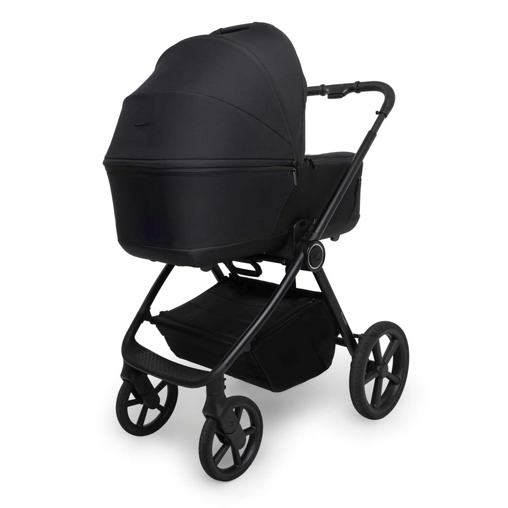 Muuvo One - детская коляска 2в1, термолюлька из EPP-пены • Negro Muuvo One - детская коляска 2в1, термолюлька из EPP-пены • Negro