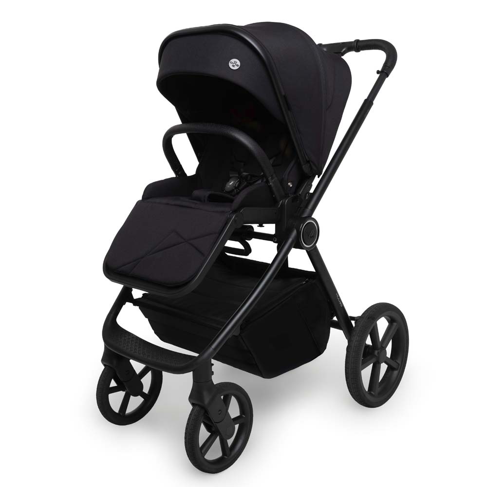 Muuvo One - детская коляска 2в1, термолюлька из EPP-пены • Negro Muuvo One - детская коляска 2в1, термолюлька из EPP-пены • Negro