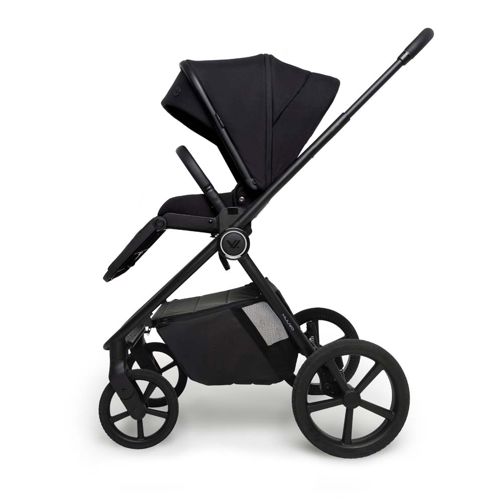 Muuvo One - детская коляска 2в1, термолюлька из EPP-пены • Negro Muuvo One - детская коляска 2в1, термолюлька из EPP-пены • Negro