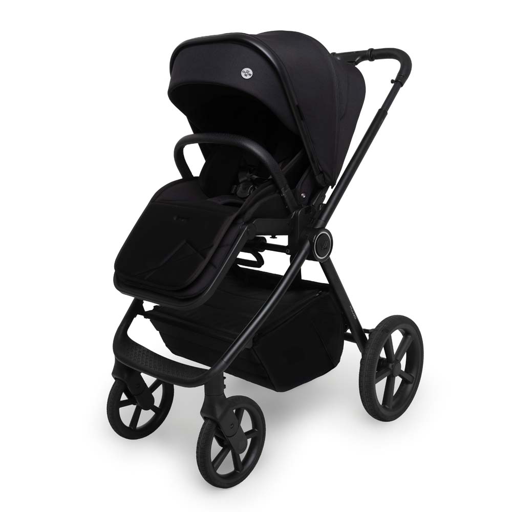 Muuvo One - детская коляска 2в1, термолюлька из EPP-пены • Negro Muuvo One - детская коляска 2в1, термолюлька из EPP-пены • Negro
