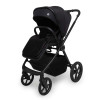 Muuvo One - детская коляска 2в1, термолюлька из EPP-пены • Negro
