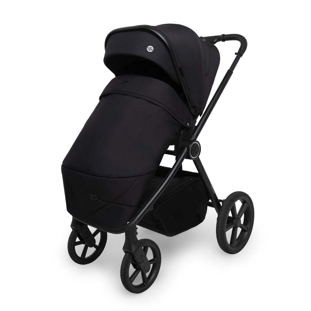 Muuvo One - детская коляска 2в1, термолюлька из EPP-пены • Negro Muuvo One - детская коляска 2в1, термолюлька из EPP-пены • Negro