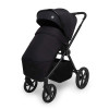 Muuvo One - детская коляска 2в1, термолюлька из EPP-пены • Negro