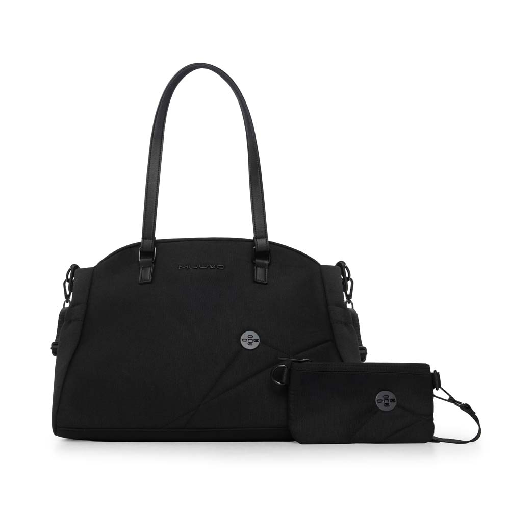Muuvo One - детская коляска 2в1, термолюлька из EPP-пены • Negro Muuvo One - детская коляска 2в1, термолюлька из EPP-пены • Negro