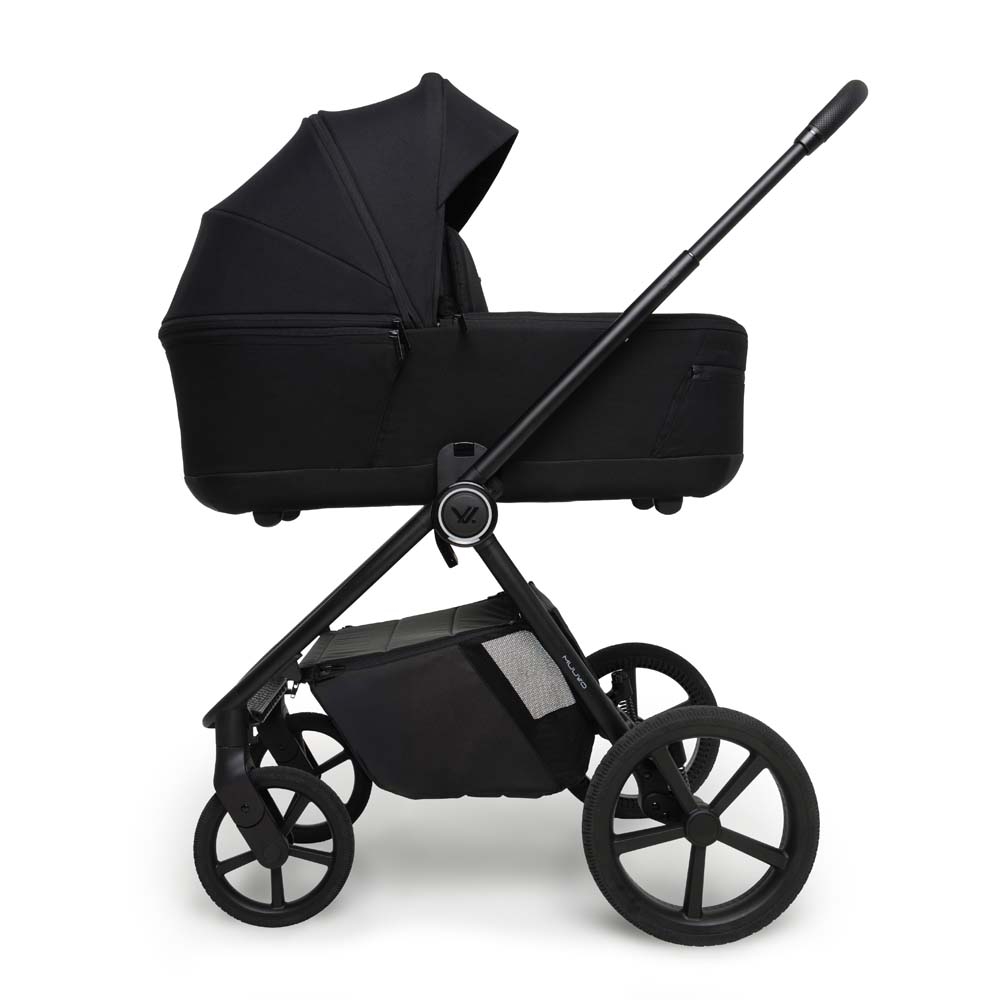 Muuvo One - детская коляска 2в1, термолюлька из EPP-пены • Negro Muuvo One - детская коляска 2в1, термолюлька из EPP-пены • Negro