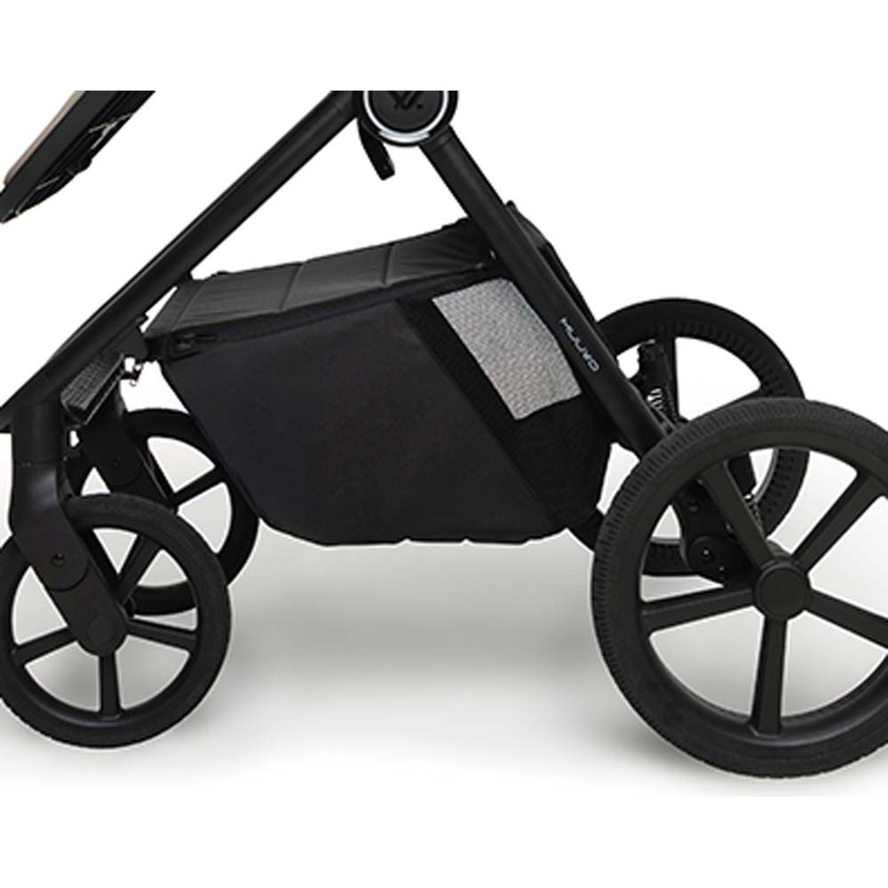 Muuvo One - детская коляска 2в1, термолюлька из EPP-пены • Negro Muuvo One - детская коляска 2в1, термолюлька из EPP-пены • Negro