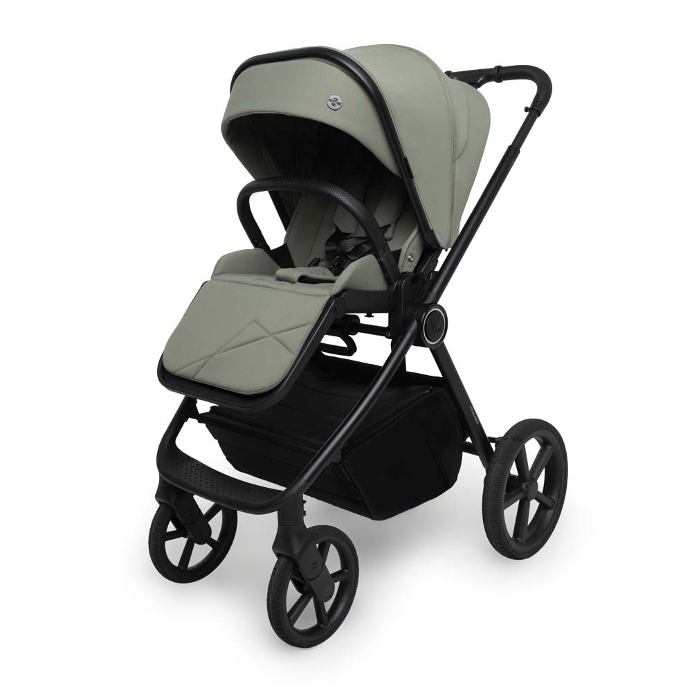 Muuvo One - детская коляска 2в1, термолюлька из EPP-пены • Olive Muuvo One - детская коляска 2в1, термолюлька из EPP-пены • Olive