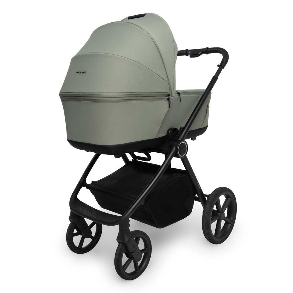 Muuvo One - детская коляска 2в1, термолюлька из EPP-пены • Olive Muuvo One - детская коляска 2в1, термолюлька из EPP-пены • Olive
