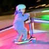 Kinderkraft Raket Up - детский самокат с сидением 2в1, LED-подсветка • Blue (KRRAUP00BLU0000)