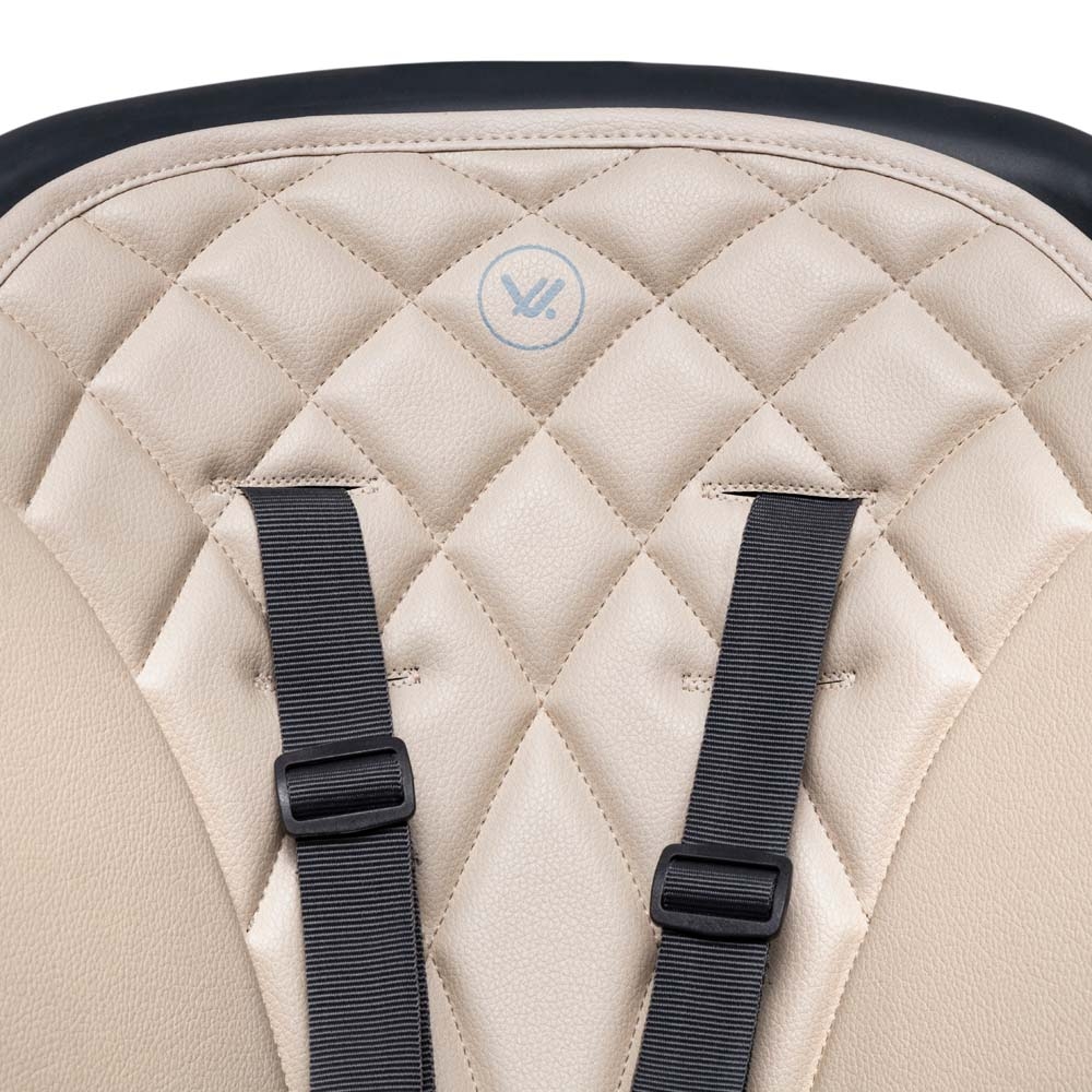 Muuvo Choc2 - стульчик для кормления, поворотность сидения на 360 • Beige