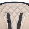 Muuvo Choc2 - стульчик для кормления, поворотность сидения на 360 • Beige