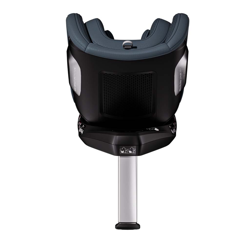 Recaro Toron 1 i-Size - дитяче автокрісло (0-4 років / 40 – 105 см / 0-18 кг), кріпиться за допомогою системи Isofix, функція обертання на 360°, бічний захист • Gallant Grey