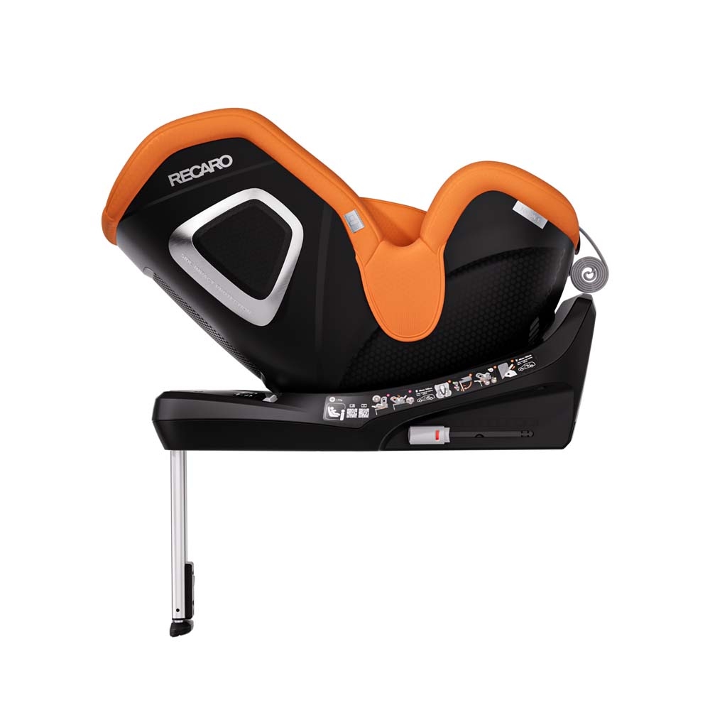Recaro Toron 1 i-Size - детское автокресло (0-4 лет / 40 – 105 см / 0-18 кг), крепится с помощью системы Isofix, функция вращения на 360°, боковая защита • Vibrant Orange Recaro Toron 1 i-Size - детское автокресло (0-4 лет / 40 – 105 см / 0-18 кг), крепится с помощью системы Isofix, функция вращения на 360°, боковая защита • Vibrant Orange