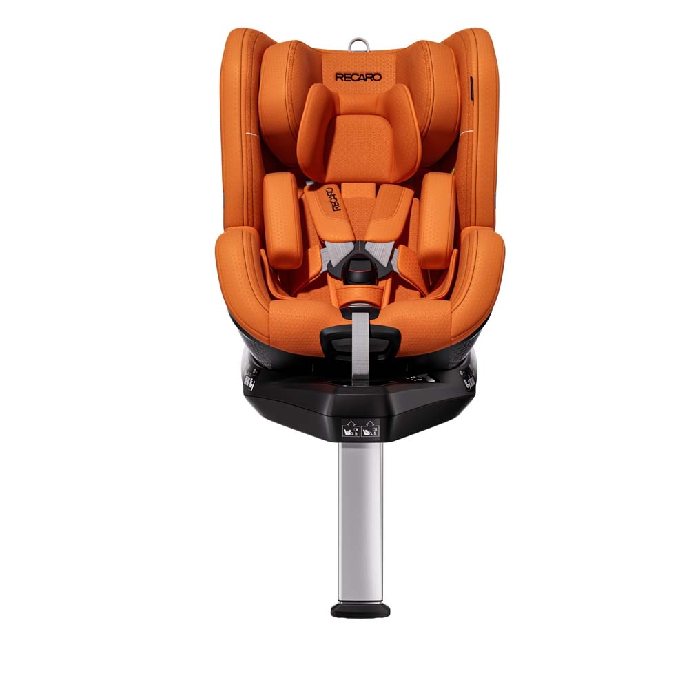 Recaro Toron 1 i-Size - детское автокресло (0-4 лет / 40 – 105 см / 0-18 кг), крепится с помощью системы Isofix, функция вращения на 360°, боковая защита • Vibrant Orange Recaro Toron 1 i-Size - детское автокресло (0-4 лет / 40 – 105 см / 0-18 кг), крепится с помощью системы Isofix, функция вращения на 360°, боковая защита • Vibrant Orange