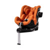 Recaro Toron 1 i-Size - детское автокресло (0-4 лет / 40 – 105 см / 0-18 кг), крепится с помощью системы Isofix, функция вращения на 360°, боковая защита • Vibrant Orange