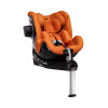 Recaro Toron 1 i-Size - детское автокресло (0-4 лет / 40 – 105 см / 0-18 кг), крепится с помощью системы Isofix, функция вращения на 360°, боковая защита • Vibrant Orange