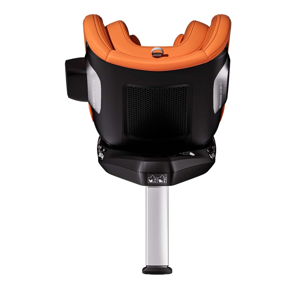 Recaro Toron 1 i-Size - детское автокресло (0-4 лет / 40 – 105 см / 0-18 кг), крепится с помощью системы Isofix, функция вращения на 360°, боковая защита • Vibrant Orange Recaro Toron 1 i-Size - детское автокресло (0-4 лет / 40 – 105 см / 0-18 кг), крепится с помощью системы Isofix, функция вращения на 360°, боковая защита • Vibrant Orange