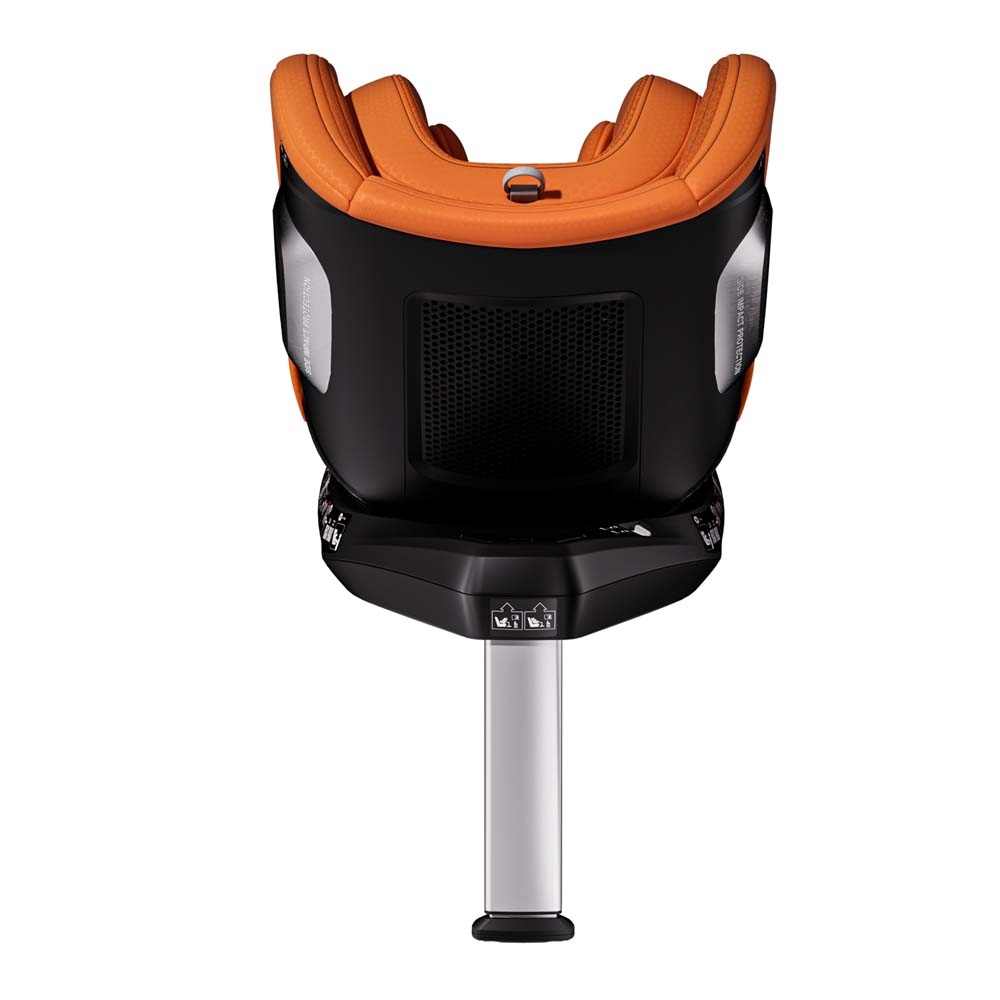 Recaro Toron 1 i-Size - детское автокресло (0-4 лет / 40 – 105 см / 0-18 кг), крепится с помощью системы Isofix, функция вращения на 360°, боковая защита • Vibrant Orange Recaro Toron 1 i-Size - детское автокресло (0-4 лет / 40 – 105 см / 0-18 кг), крепится с помощью системы Isofix, функция вращения на 360°, боковая защита • Vibrant Orange