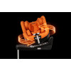 Recaro Toron 1 i-Size - детское автокресло (0-4 лет / 40 – 105 см / 0-18 кг), крепится с помощью системы Isofix, функция вращения на 360°, боковая защита • Vibrant Orange