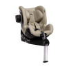 Recaro Toron 1 KID i-Size - дитяче автокрісло (3 міс - 4 роки / 61 – 105 см), кріпиться за допомогою системи Isofix, функція обертання на 360°, бічний захист • Elegant Beige