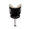 Recaro Toron 1 KID i-Size - дитяче автокрісло (3 міс - 4 роки / 61 – 105 см), кріпиться за допомогою системи Isofix, функція обертання на 360°, бічний захист • Elegant Beige