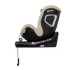 Recaro Toron 1 KID i-Size - дитяче автокрісло (3 міс - 4 роки / 61 – 105 см), кріпиться за допомогою системи Isofix, функція обертання на 360°, бічний захист • Elegant Beige