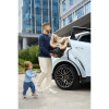 Recaro Toron 1 KID i-Size - детское автокресло (3 мес - 4 года / 61 – 105 см), крепится с помощью системы Isofix, функция вращения на 360°, боковая защита • Epic Green