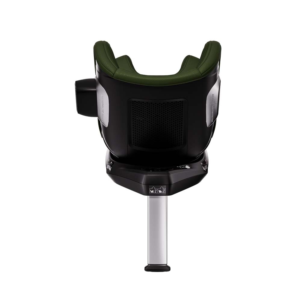 Recaro Toron 1 KID i-Size - детское автокресло (3 мес - 4 года / 61 – 105 см), крепится с помощью системы Isofix, функция вращения на 360°, боковая защита • Epic Green