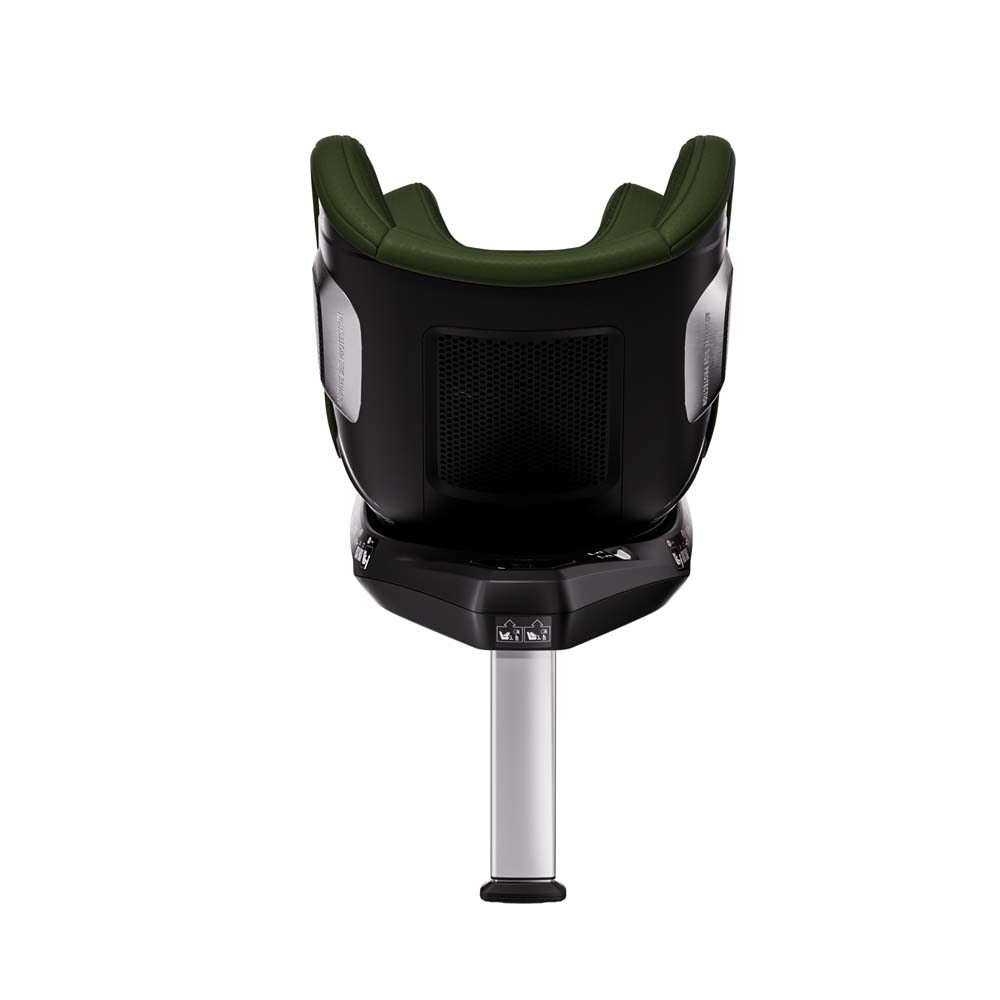 Recaro Toron 1 KID i-Size - детское автокресло (3 мес - 4 года / 61 – 105 см), крепится с помощью системы Isofix, функция вращения на 360°, боковая защита • Epic Green